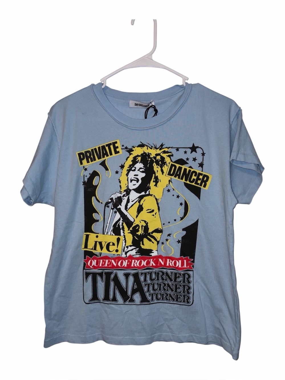 Daydreamer Tina Turner Private Dancer Live 1985 Girlfriend Tee Size Medium NWT - Picture 3 of 8